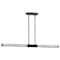 Nuvo Kingsport, 44 Inch LED Island Pendant, Matte Black, Acrylic Lens 62/2132 - alternate 7